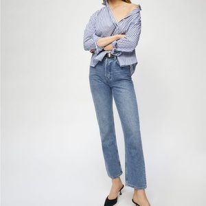 Reformation Cynthia Jeans in Colorado